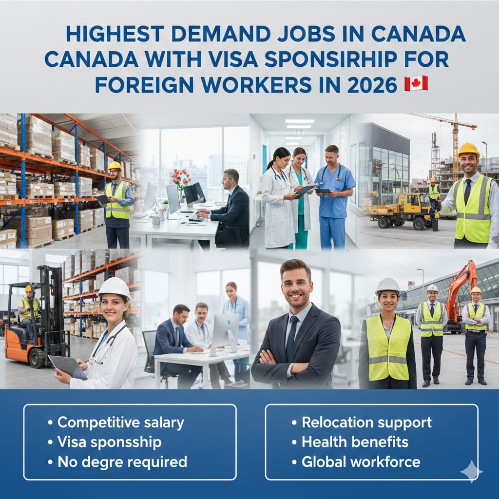 Jobs in Canada